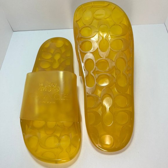 COACH Buttercup Ulyssa Slides - Picture 6 of 6